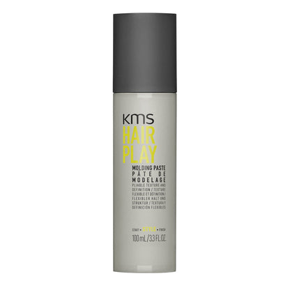 KMS HAIRPLAY Molding Paste, 3.3 Fl Oz KMS