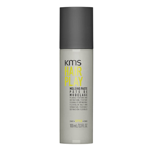 KMS HAIRPLAY Molding Paste, 3.3 Fl Oz KMS
