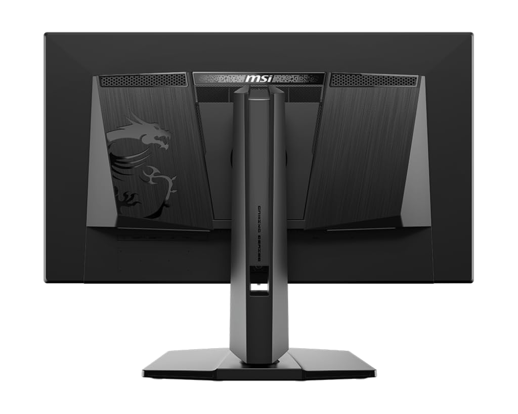 MSI MAG 272QP QD-OLED X24 27-inch 2560 x 1440 (QHD) Gaming Monitor, 240Hz, Adaptive-Synch, HDR Ready, HDMI, VGA Port,VESA Mountable, Tilt, 4-Side Slim Bezel, 0.03ms, Black