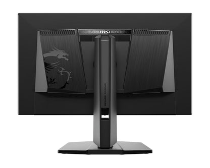 MSI MAG 272QP QD-OLED X24 27-inch 2560 x 1440 (QHD) Gaming Monitor, 240Hz, Adaptive-Synch, HDR Ready, HDMI, VGA Port,VESA Mountable, Tilt, 4-Side Slim Bezel, 0.03ms, Black