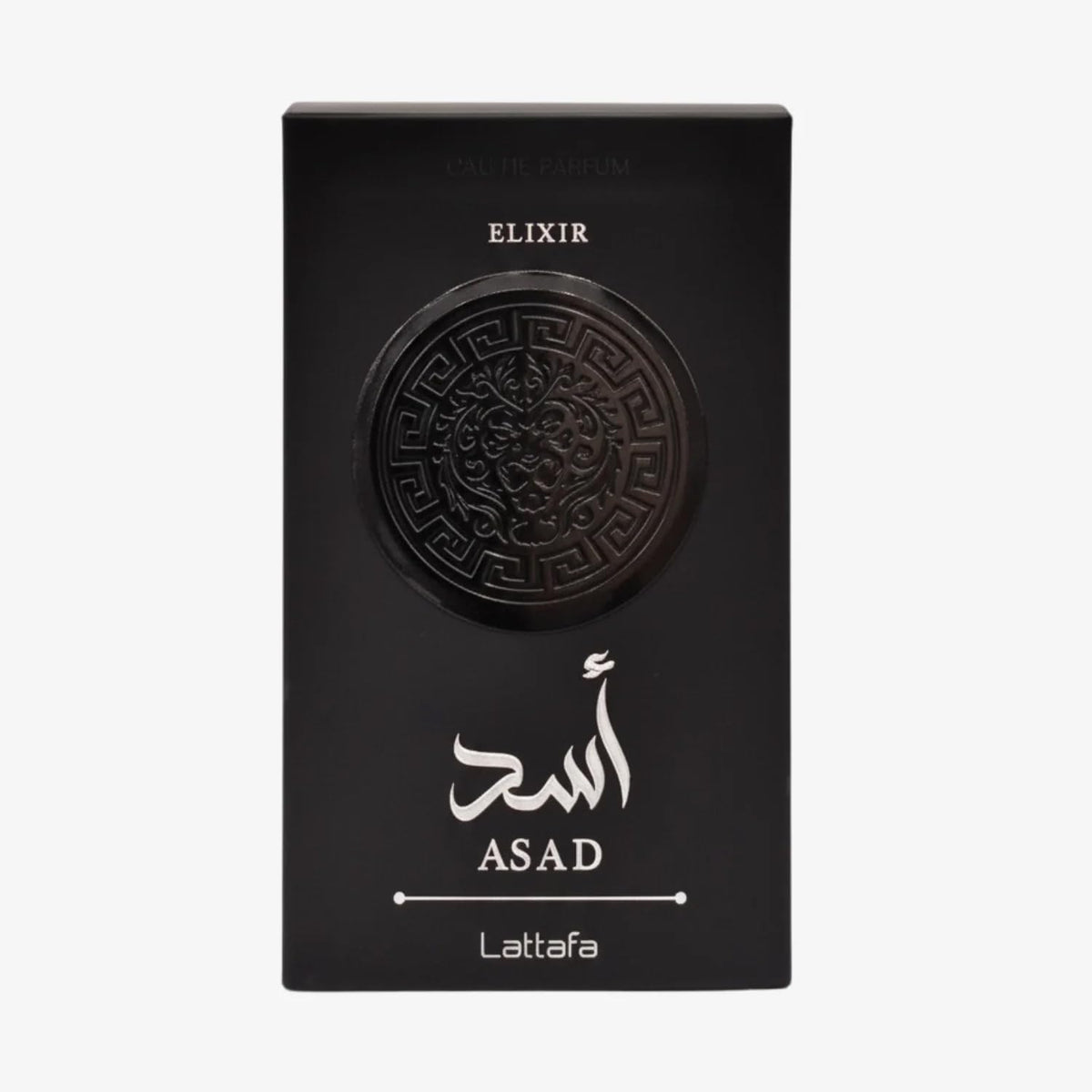 Lattafa Asad Elixir – Spicy, Woody, Amber, Warm – Eau de Parfum Spray Long-Lasting Fragrance for Men, 3.4 Ounce / 100 ml