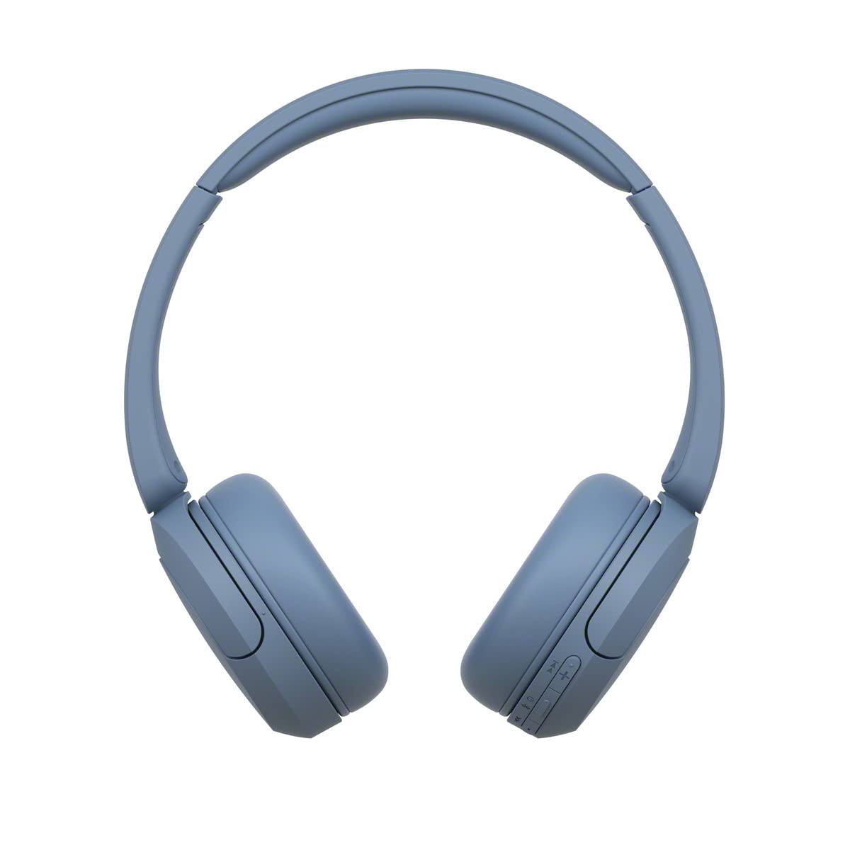 Sony WH-CH520 Wireless Headphones Bluetooth On-Ear Headset with Microphones, Blue - Available at All In One Marketplace Canada