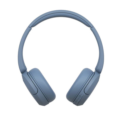 Sony WH-CH520 Wireless Headphones Bluetooth On-Ear Headset with Microphones, Blue - Available at All In One Marketplace Canada
