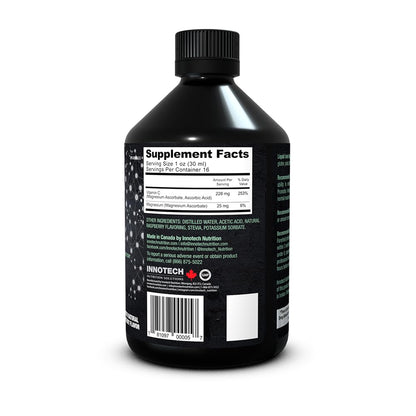 Innotech Nutrition Liquid Ionic Magnesium with Vitamin C - 500 ml
