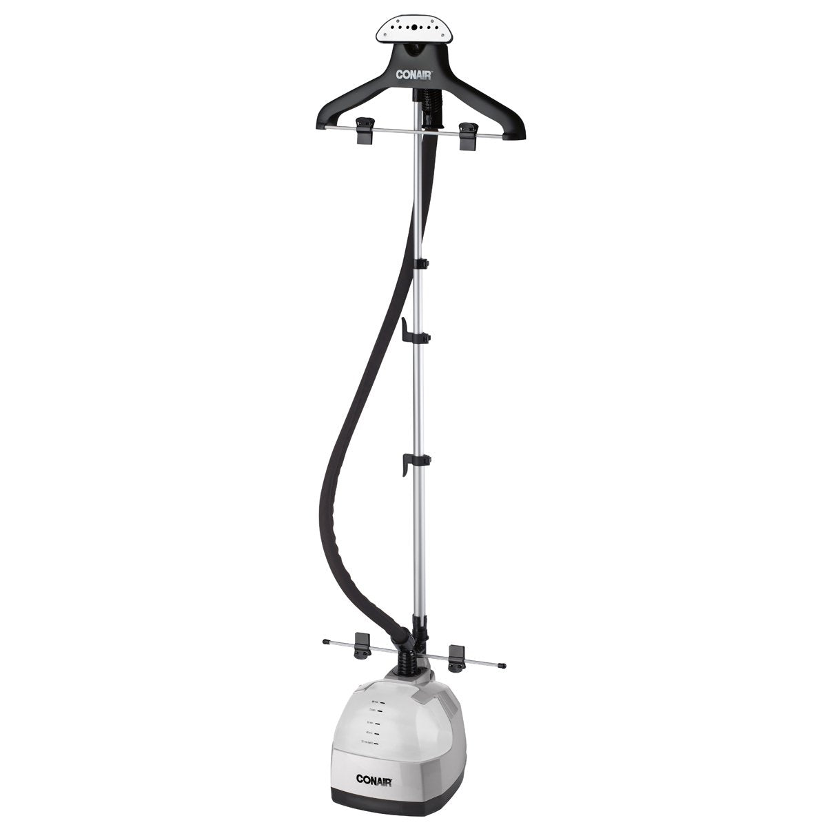 Conair GS28NXC Garment Upright Steamer with Microban, Full Size Standing Steamer for Clothes, 1500W Professional Steam and Press, Fast 45-Second Heat-Up