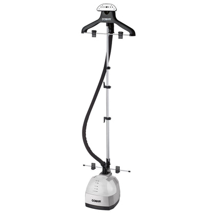 Conair GS28NXC Garment Upright Steamer with Microban, Full Size Standing Steamer for Clothes, 1500W Professional Steam and Press, Fast 45-Second Heat-Up