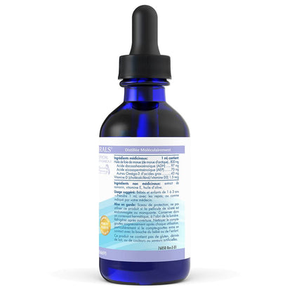 Nordic Naturals Baby's DHA Liquid - Omegas From Arctic Cod Liver Oil with Vitamin D3, Safe and Effective for Babies, 60 mL - Available at All In One Marketplace Canada