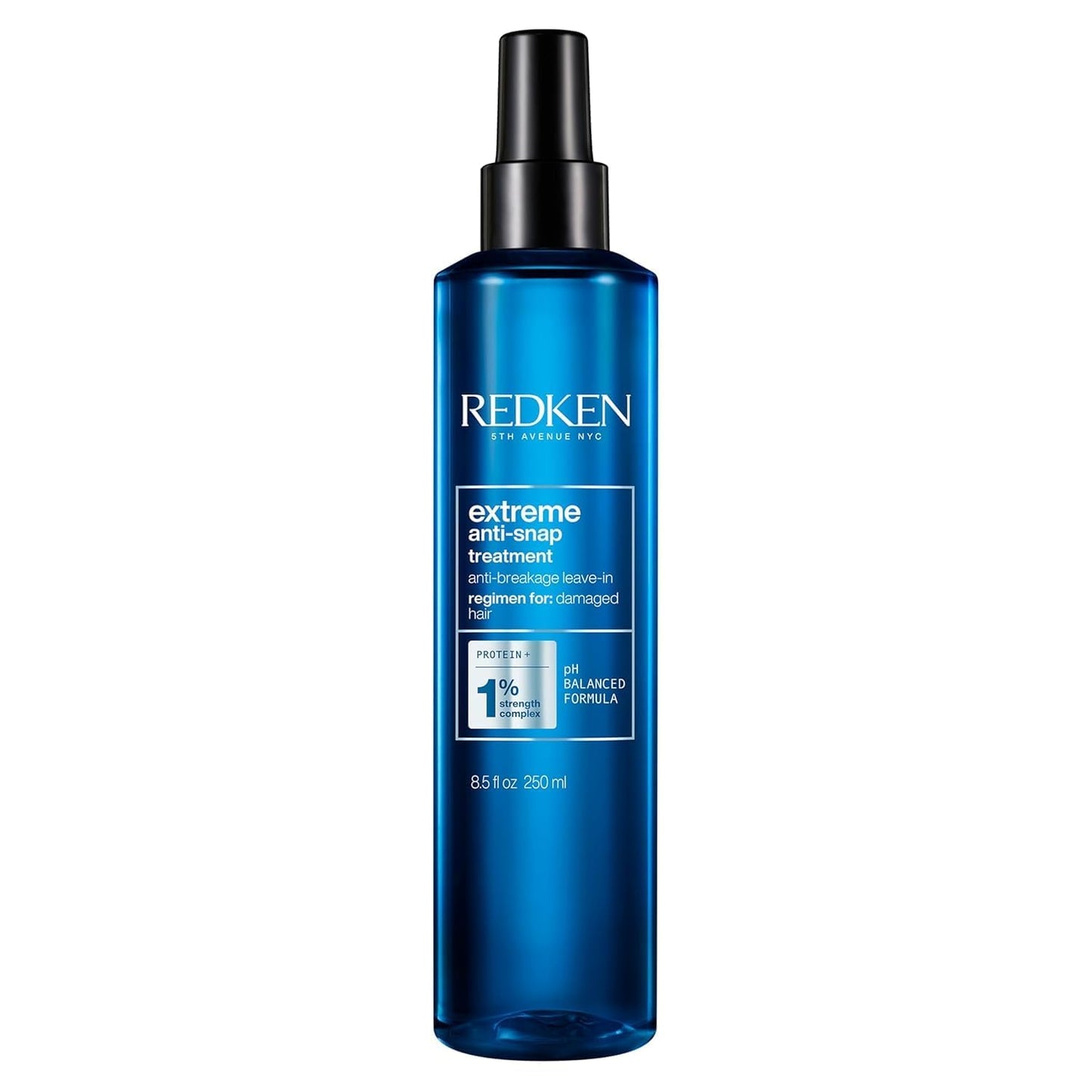 REDKEN Anti-Breakage Leave-In Treatment, Conditioner For Dry, Damaged Hair, Fortifies and Helps Reduce Breakage, Infused With Proteins, Extreme Anti-Snap, 250 ml - Available at All In One Marketplace Canada