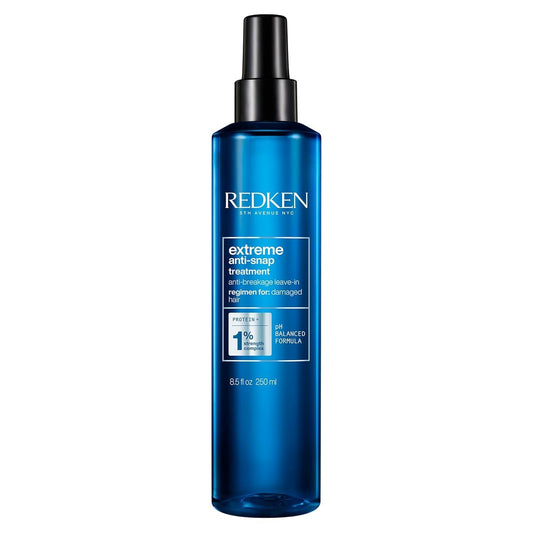 REDKEN Anti-Breakage Leave-In Treatment, Conditioner For Dry, Damaged Hair, Fortifies and Helps Reduce Breakage, Infused With Proteins, Extreme Anti-Snap, 250 ml - Available at All In One Marketplace Canada