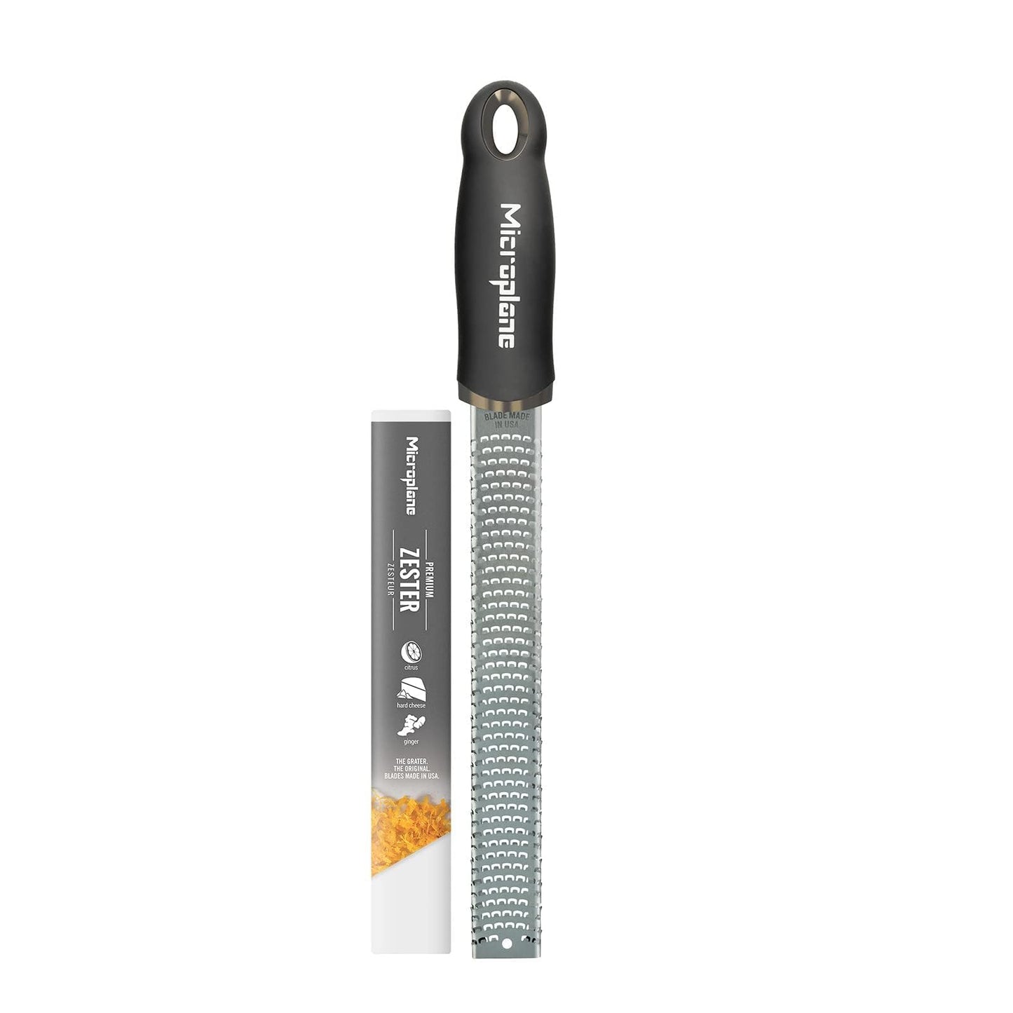 Microplane Premium Classic Zester (Black) Microplane