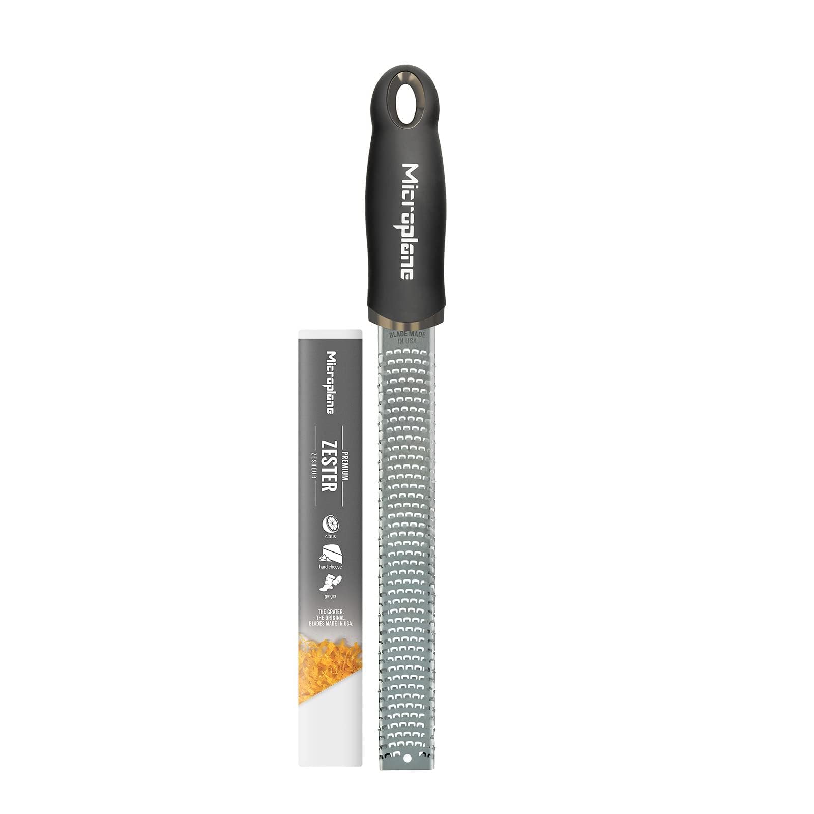 Microplane Premium Classic Zester (Black) Microplane