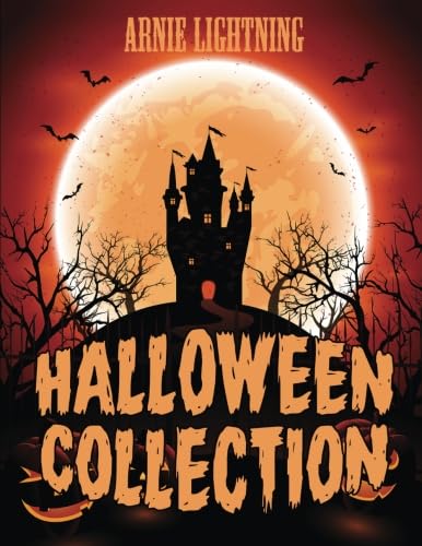 Collection d'Halloween (7 livres en 1) : Histoires effrayantes, blagues amusantes, livre de coloriage et activités d'Halloween