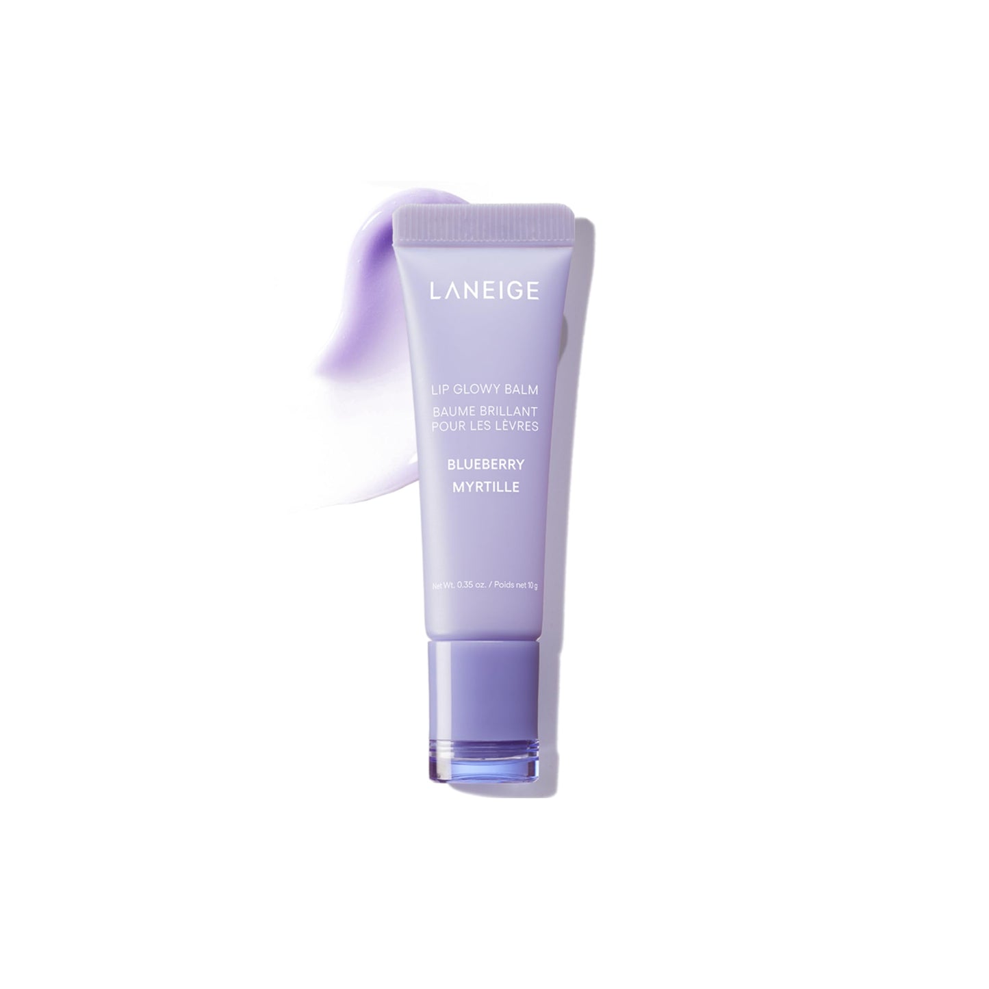 LANEIGE Lip Glowy Balm, Blueberry: Sheer Tinted Lip Moisturizer with Shea Butter, for Hydrating Shine & Soft Lips 🍁 All In One Marketplace Canada