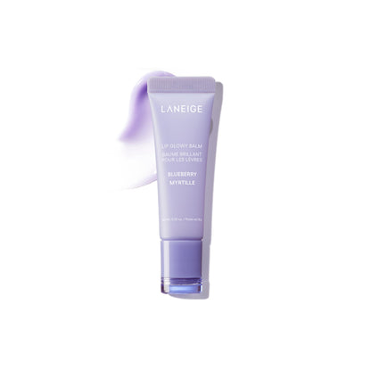 LANEIGE Lip Glowy Balm, Blueberry: Sheer Tinted Lip Moisturizer with Shea Butter, for Hydrating Shine & Soft Lips 🍁 All In One Marketplace Canada