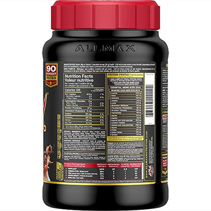 ALLMAX ISOFLEX 100% Ultra-Pure Whey Protein Isolate Powder - Chocolate - 2 lb