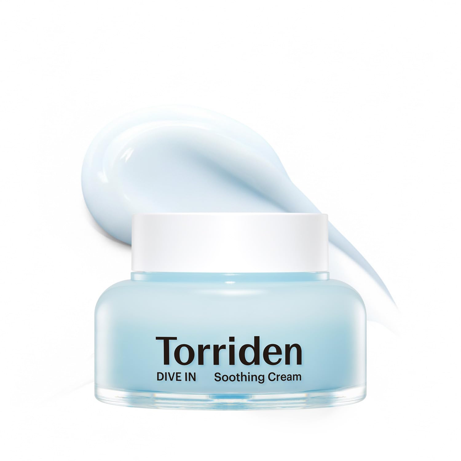 Torriden Dive-In Low Molecular Hyaluronic Acid Soothing Cream 100ml - Available at All In One Marketplace Canada