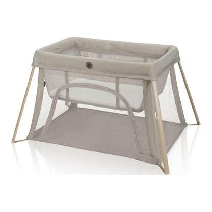 Maxi-Cosi Calao Light 3-in-1 Travel Crib, Playard & Bassinet with Carry Bag – Memory Foam Mattress, Portable, Lightweight, Ultra-Compact & Overnight Sleep Certified - Classic Oat Maxi-Cosi