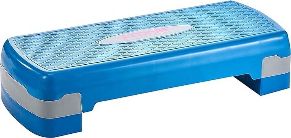 Tone Fitness Compact Aerobic Step Platform | Exercise Step Tone Fitness