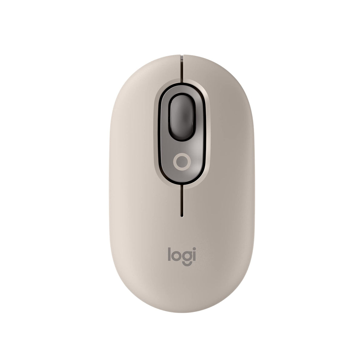 Logitech POP Mouse, Compact and Portable Wireless Bluetooth Mouse - Mist