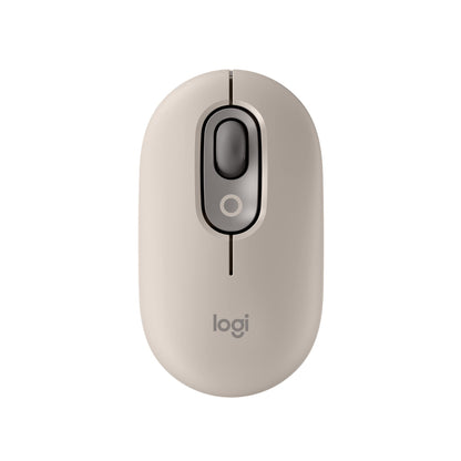 Logitech POP Mouse, Compact and Portable Wireless Bluetooth Mouse - Mist