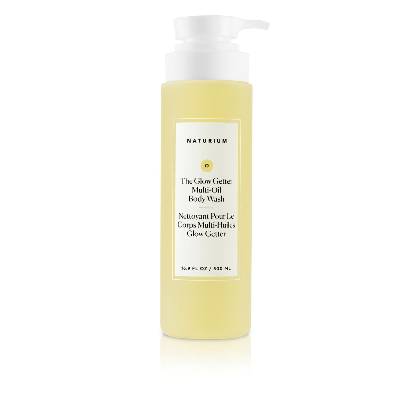 The Glow Getter Multi-Oil Hydrating Body Wash | Gentle Cleanser | 16.9 FL OZ / 500 ml