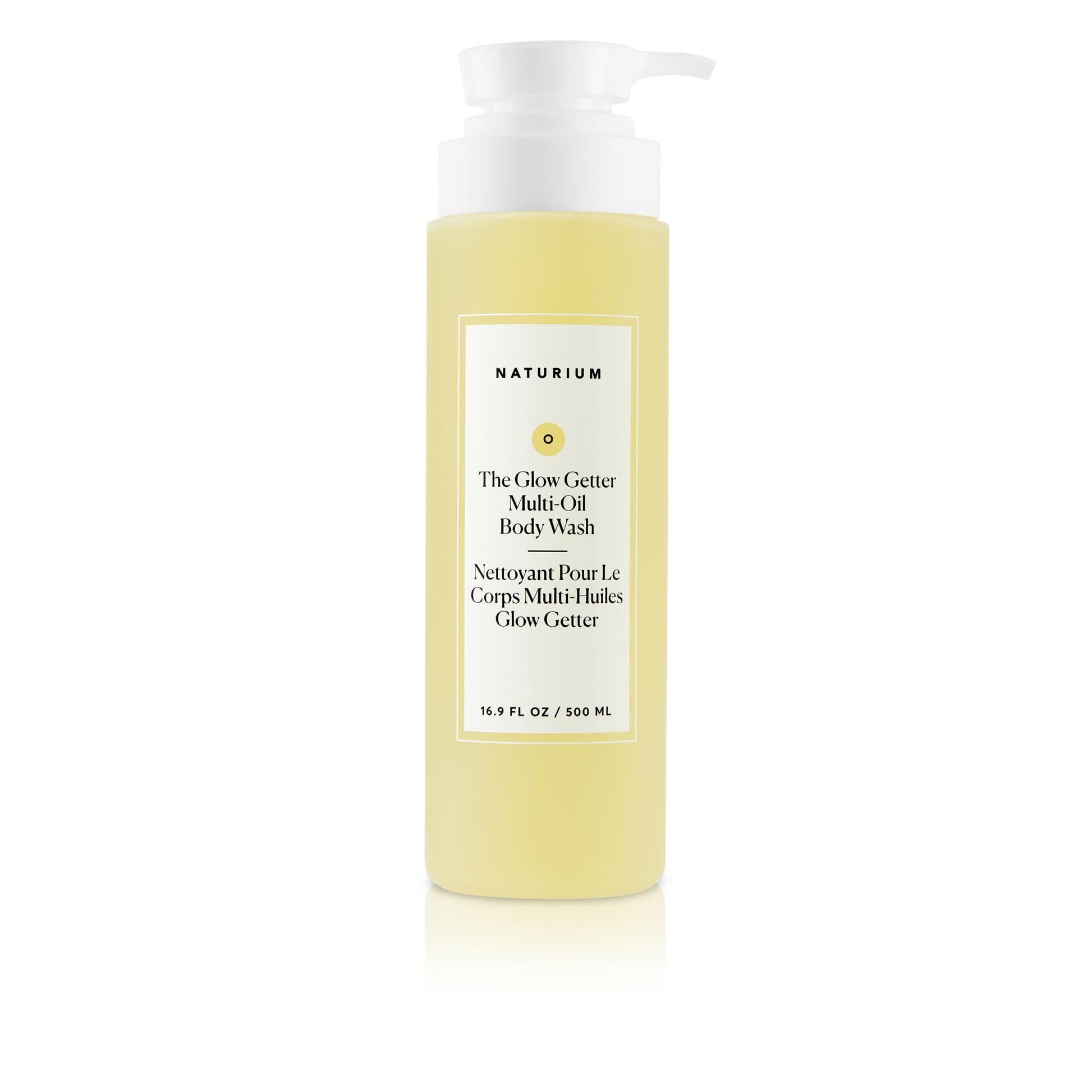 The Glow Getter Multi-Oil Hydrating Body Wash | Gentle Cleanser | 16.9 FL OZ / 500 ml
