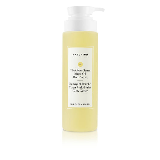 The Glow Getter Multi-Oil Hydrating Body Wash | Gentle Cleanser | 16.9 FL OZ / 500 ml