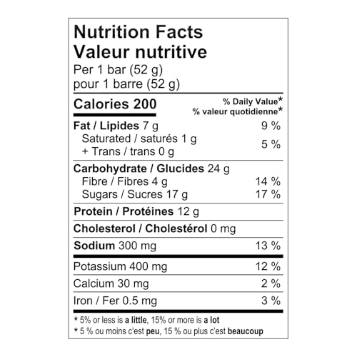 RXBAR Variety Pack, 12 Count, 52g Bars