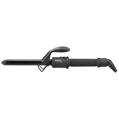 BaBylissPRO Ceramix Xtreme Dual Voltage Ceramic Curling Iron with Far Infrared Heat up to 430°F and Negative Ions, Spring Handle BaBylissPRO