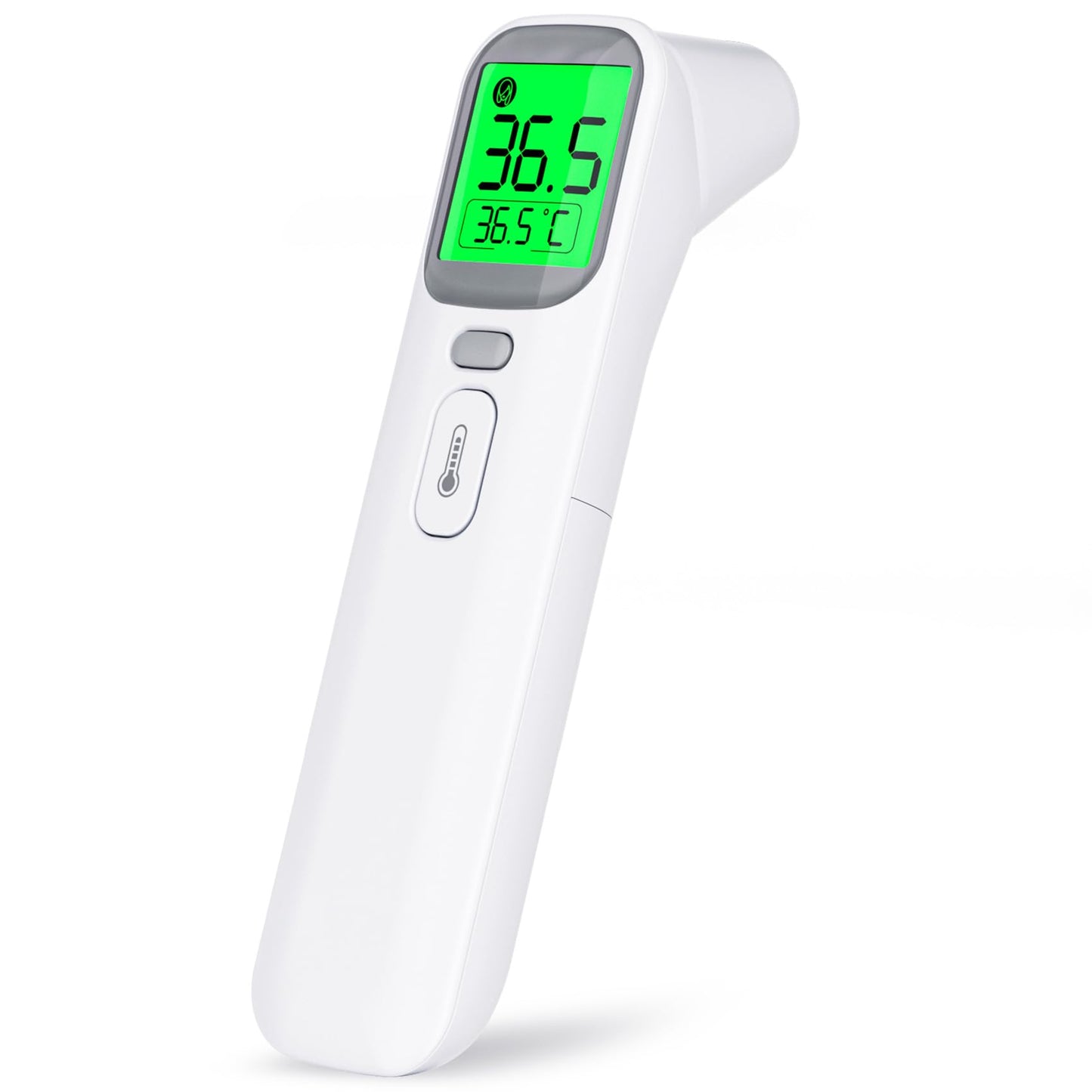 Forehead and Ear Thermometer, Digital Infrared Thermometer for Adults and Kids with Fever Alarm, Memory Function, Large LED Digits, High Accuracy, Instant Accurate Reading Baby Thermometer - Available at All In One Marketplace Canada