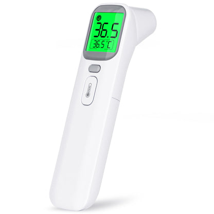 Forehead and Ear Thermometer, Digital Infrared Thermometer for Adults and Kids with Fever Alarm, Memory Function, Large LED Digits, High Accuracy, Instant Accurate Reading Baby Thermometer - Available at All In One Marketplace Canada