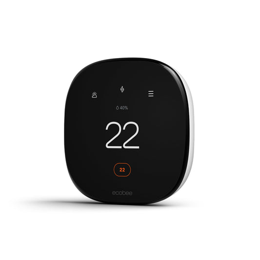 ecobee New Smart Thermostat Enhanced - Programmable Wifi Thermostat - Works with Siri, Alexa, Google Assistant - Energy Star Certified - Smart Home - Available at All In One Marketplace Canada