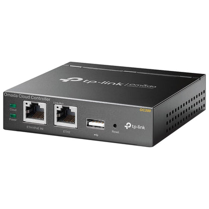 TP-Link Omada Hardware Controller (OC200) - SDN Integrated | PoE Powered | Manage Up to 100 Devices | Easy & Intelligent Network Monitor & Maintenance | Cloud Access & Omada App TP-Link