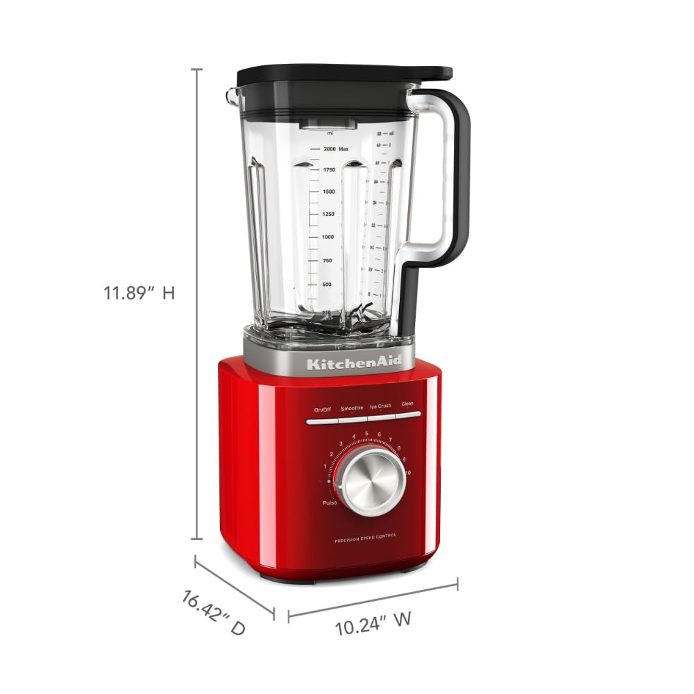 KitchenAid® Pure Power Blender KSB2072ER - Empire Red 🍁 All In One Marketplace Canada