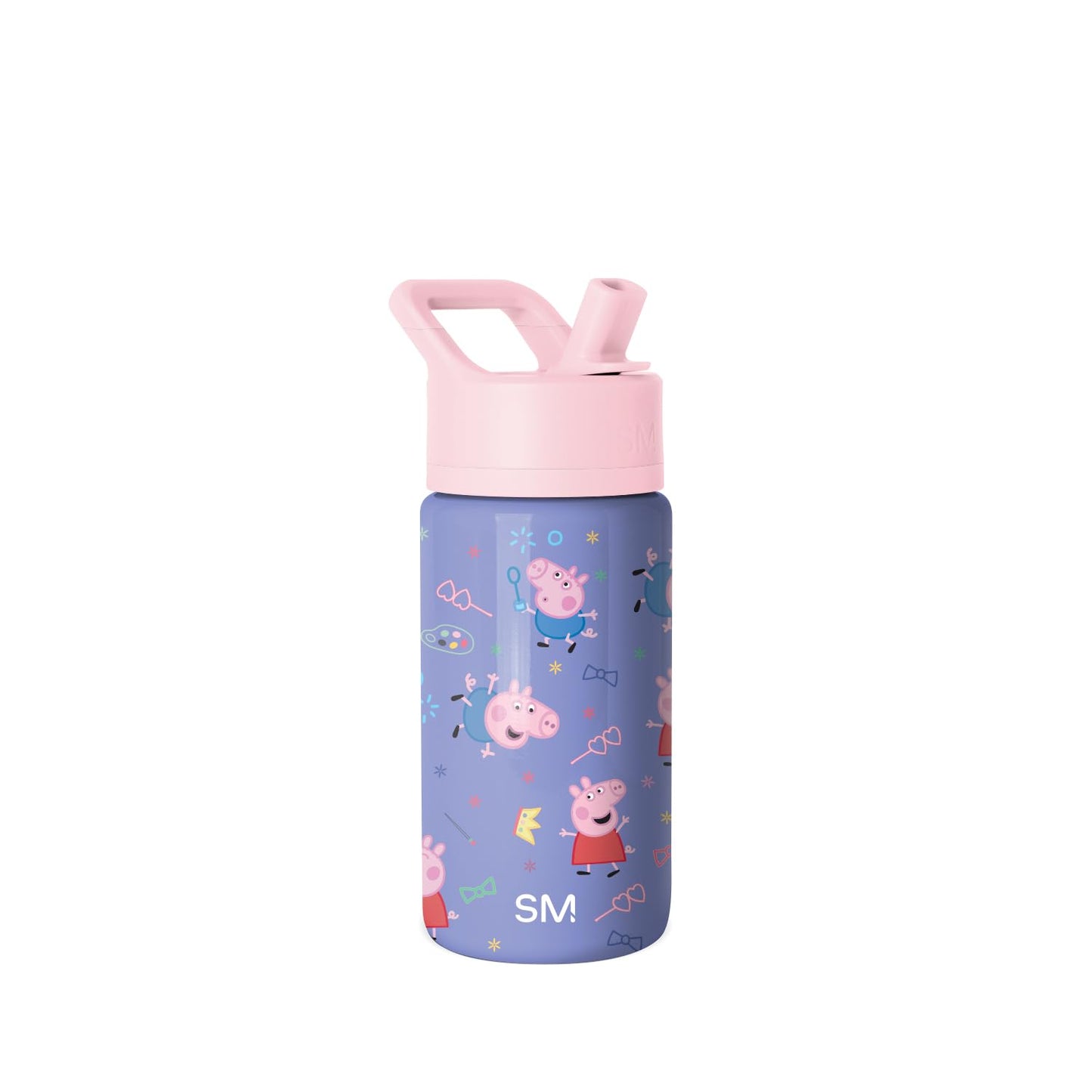 Simple Modern Peppa Pig Kids Water Bottle & Toddler Cup | 14oz 🍁 All In One Marketplace Canada