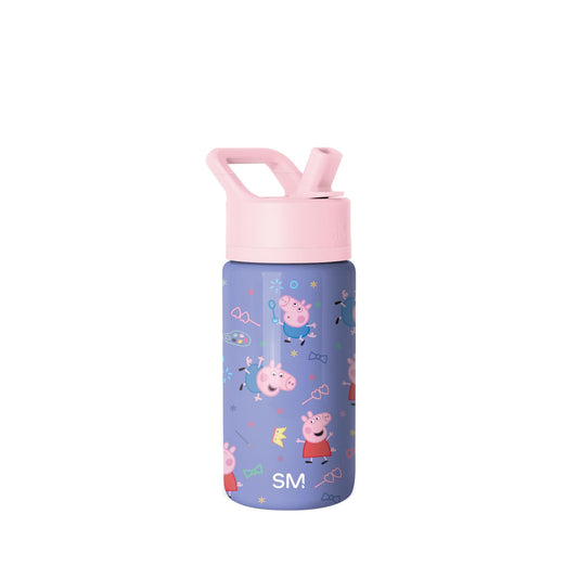 Simple Modern Peppa Pig Kids Water Bottle & Toddler Cup | 14oz 🍁 All In One Marketplace Canada Simple Modern