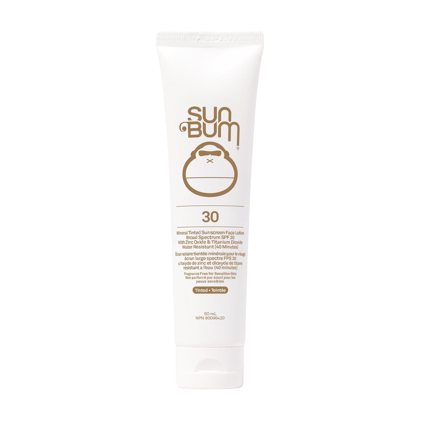 Sun Bum Mineral Spf 30 Tinted Face Lotion | Vegan and Reef friendly (Octinoxate & Oxybenzone Free) Broad Spectrum Natural Sunscreen with Uva/uvb Protection | 1.7 Oz, 1.7 ounces - Available at All In One Marketplace Canada