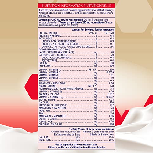 Enfagrow A+ Toddler Nutritional Drink Powder with DHA – Ages 1-5, Milk Flavor, 907g