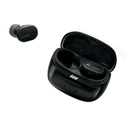 JBL Tune Buds 2 Ghost Edition - True Wireless Noise Cancelling Earbuds - Ghost Black