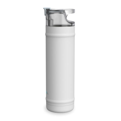 Bubba 24 oz Dualsip Water Bottle with Straw & 2-Way Lid | Leakproof Metal Tumbler | Insulated Stainless Steel | Reusable | Lightweight | Dishwasher Safe | Lead & BPA-Free | Fresh Kicks bubba