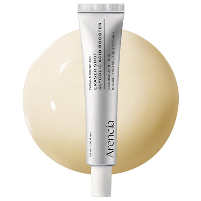 Arencia Eraser Serum Glycolic Acid Booster with AHA BHA, Exfoliating Face Serum for Acne-Prone Skin, Pore Care & Texture Refining, Lightweight Daily Skincare, 30 mL - Available at All In One Marketplace Canada