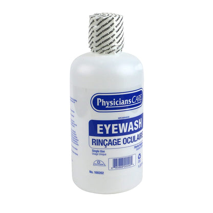FIRST AID CENTRAL PhysiciansCare 1L (32 oz) Eyewash Bottle 🍁 All In One Marketplace Canada