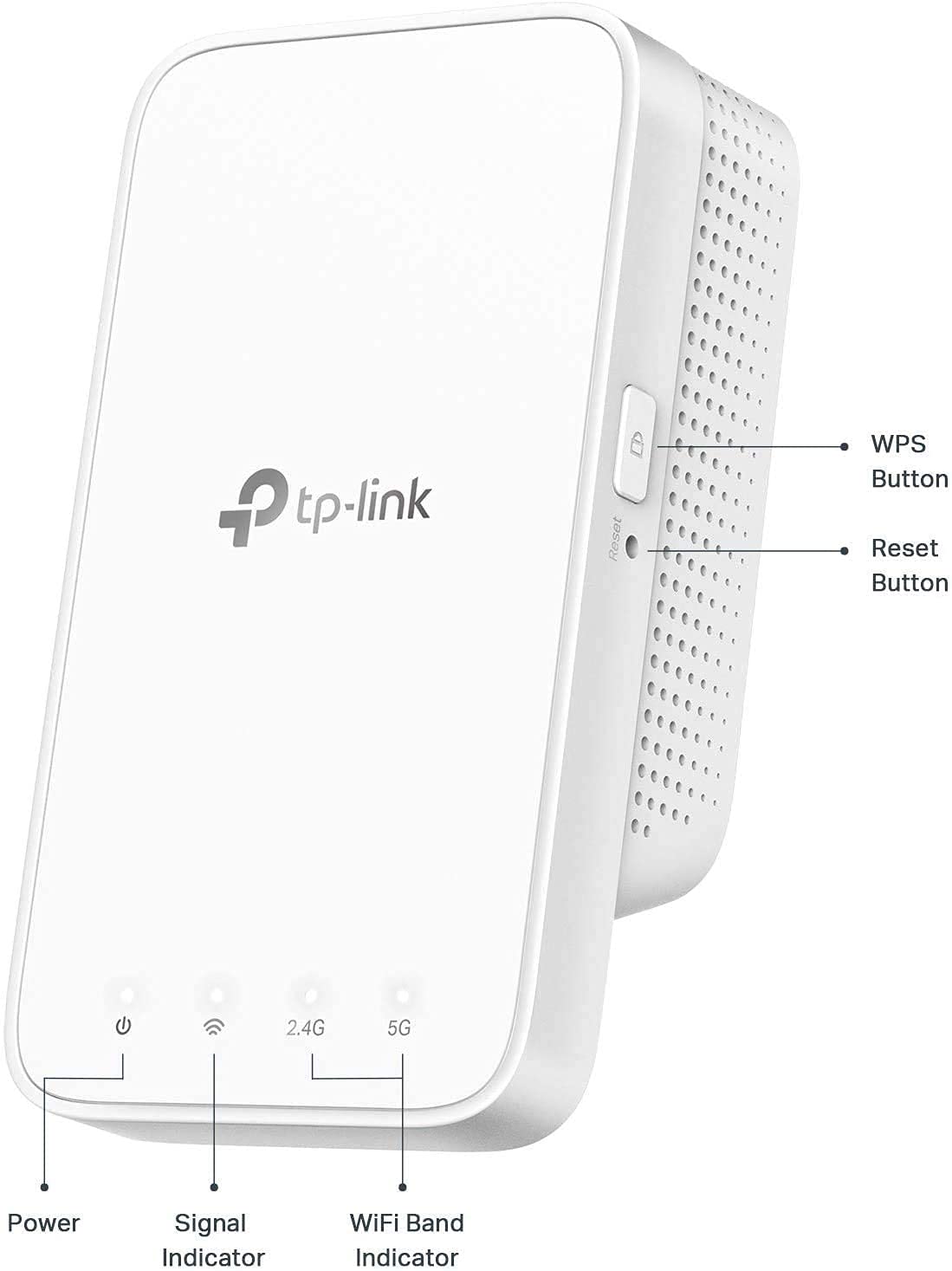 TP-Link AC1200 WiFi Extender (RE300) - Covers Up to 1500 Sq.ft and 25 Devices, Up to 1200Mbps, Supports OneMesh, Dual Band Internet Repeater, Range Booster 🍁 All In One Marketplace Canada