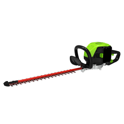 GreenWorks Pro 80V 26-Inch Cordless Hedge Trimmer, Battery Not Included, GHT80320 Greenworks
