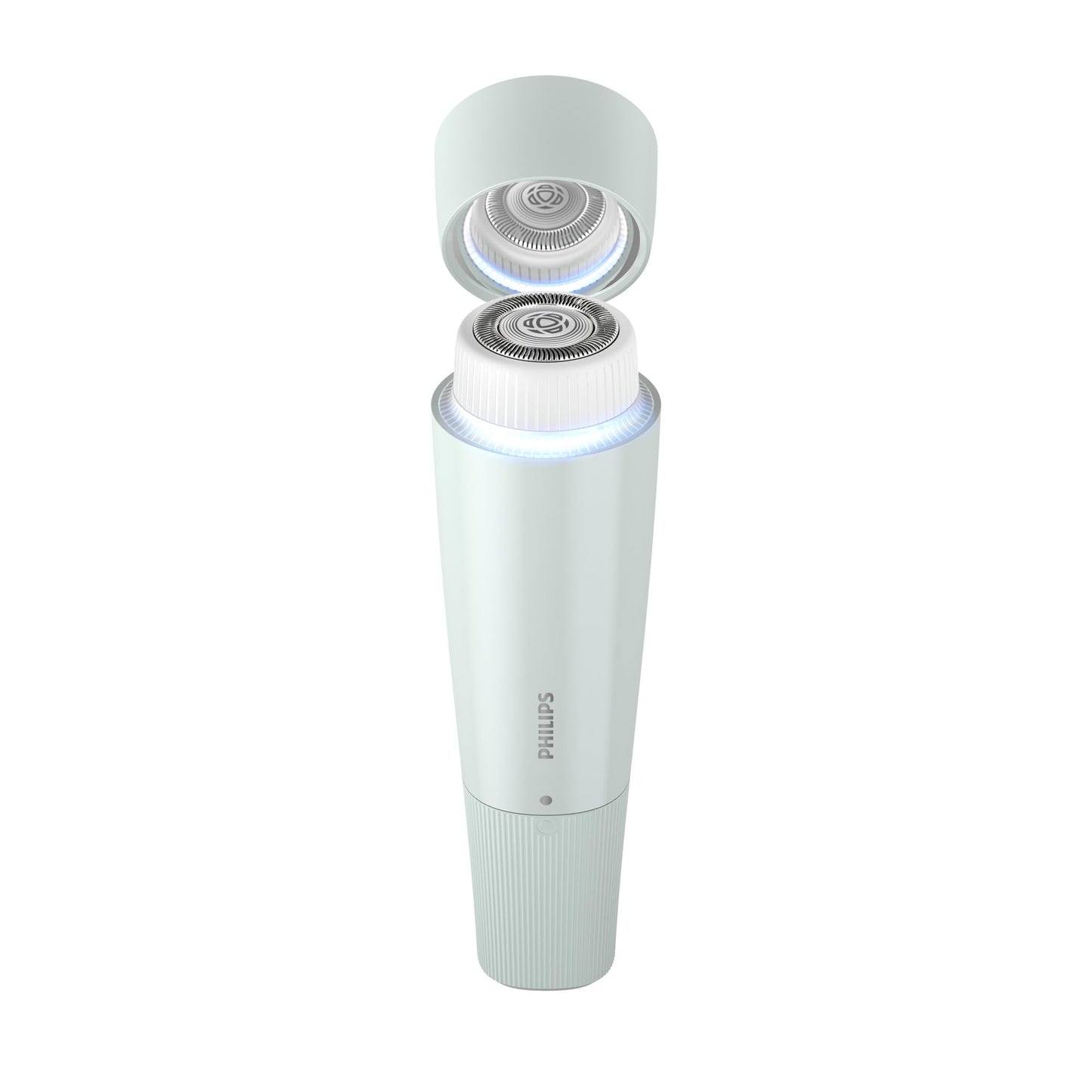 Philips Beauty Cordless 5000 Facial Hair Remover for Women, Electric Facial Hair Removal Shaver for Upper Lip, Chin, Cheeks & Jawline, Gentle Hair Removal at Home & On‑the‑Go, BRR474/00 - Available at All In One Marketplace Canada