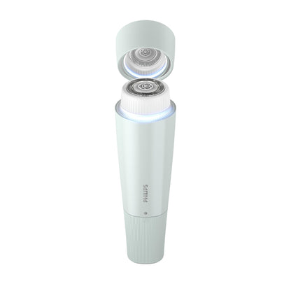 Philips Beauty Cordless 5000 Facial Hair Remover for Women, Electric Facial Hair Removal Shaver for Upper Lip, Chin, Cheeks & Jawline, Gentle Hair Removal at Home & On‑the‑Go, BRR474/00 - Available at All In One Marketplace Canada