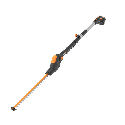 WORX WG252.9 20V 20" Cordless Hedge Trimmer, Reach Up to 12 Inch, Extended Pole, 180° Rotation Head, Battery & Charger Not Included 🍁 All In One Marketplace Canada