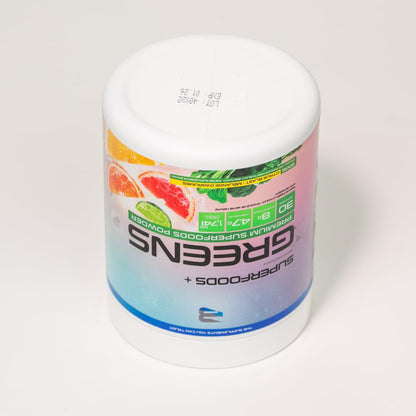 Believe Supplements Superfoods+Greens - Superfood Blend | Boost Energy, Immunity, and Digestion | Rich in Antioxidants & Essential Nutrients! (30 Servings, Citrus Blast) Believe Supplements
