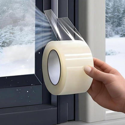 Dstorelhp Transparent Weather Stripping Tape, Window Insulation Kit 🍁 All In One Marketplace Canada