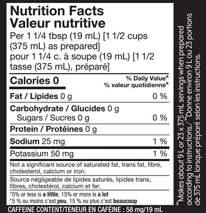 SodaStream Pepsi Zero Sugar Flavor Syrup 440mL – 6-Pack (Yields 54L)